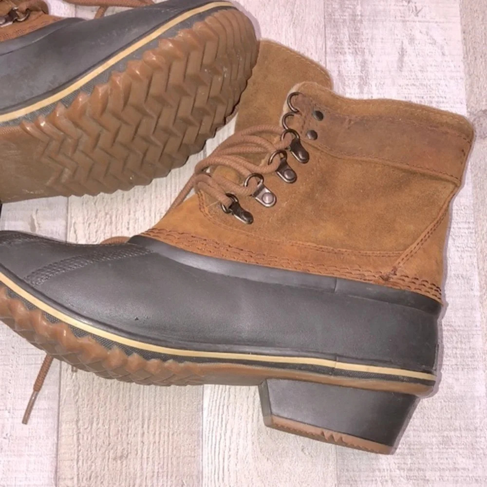 Sorel women's boots size 7 - Picture 8 of 13